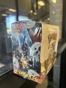 Pokemon TCG Scarlet & Violet SURGING SPARKS Booster Box NEW/Factory Sealed - Image 3
