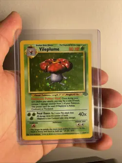 1999 Pokemon Jungle Vileplume 15/64 Holo Rare WOTC Vintage Near Mint - Image 1