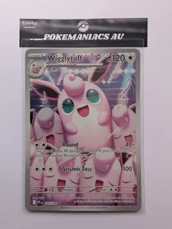 Wigglytuff - 105/094 - Illustration Rare - Phantasmal Flames - Pokemon - NM/M - Image 1