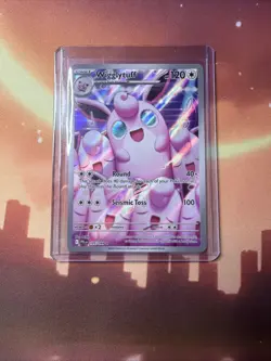 Wigglytuff 105/094 | Pokemon Phantasmal Flames | Illustration Rare | NM-M - Image 1