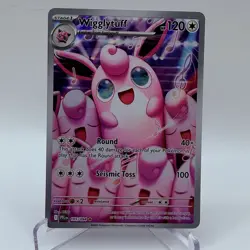 Wigglytuff - 105/094 - Illustration Rare - Phantasmal Flames - M/NM - Pokemon - Image 1