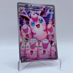 Wigglytuff - 105/094 - Illustration Rare - Phantasmal Flames - M/NM - Pokemon - Image 5