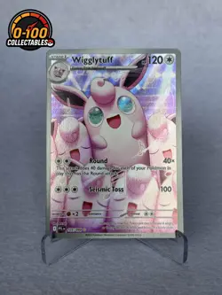 Wigglytuff - 105/094 - Illustration Rare - Phantasmal Flames - Pokemon - NM/M - Image 1