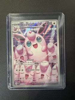 Wigglytuff - 105/094 - Illustration Rare - Phantasmal Flames - Pokemon - NM/M - Image 1