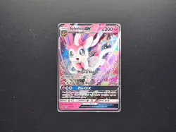 Pokemon TCG Sylveon GX 92a/145 Alt Art Promo Guardians Rising Sun & Moon - Image 1