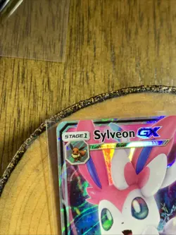 Pokemon TCG Sylveon GX 92a/145 Alt Art Promo Guardians Rising Sun and Moon NM - Image 3