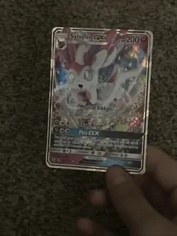 Sylveon GX 92a/145 Alt Art Promo- Guardians Rising Sun & Moon - Pokemon TCG - Image 5