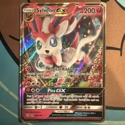 Pokemon TCG Sylveon GX 92a/145 Alt Art Promo Guardians Rising Sun and Moon NM - Image 1