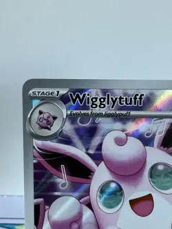 Wigglytuff 105/094 Illustration Rare Phantasmal Flames Pokemon Card NM/M - Image 2