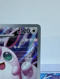 Wigglytuff 105/094 Illustration Rare Phantasmal Flames Pokemon Card NM/M - Image 3