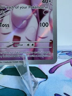 Wigglytuff 105/094 Illustration Rare Phantasmal Flames Pokemon Card NM/M - Image 4