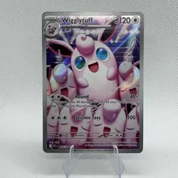 Wigglytuff - 105/094 - Illustration Rare - Phantasmal Flames - Pokemon - NM/M - Image 1