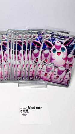 Wigglytuff 105/094 - Phantasmal Flames - Illustration Rare- Pokemon TCG - NM/M - Image 1