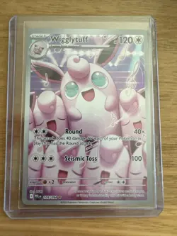Wigglytuff - 105/094 - Illustration Rare - Phantasmal Flames - Pokemon - NM/M - Image 1