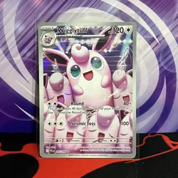 Wigglytuff - 105/094 - Illustration Rare - Phantasmal Flames - Pokemon - NM/M - Image 1