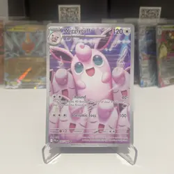 Wigglytuff - 105/094 - Illustration Rare - Phantasmal Flames - Pokemon - NM/M - Image 1