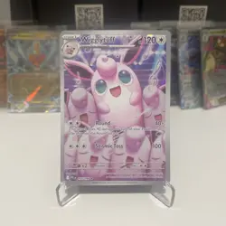Wigglytuff - 105/094 - Illustration Rare - Phantasmal Flames - Pokemon - NM/M - Image 2