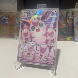 Wigglytuff - 105/094 - Illustration Rare - Phantasmal Flames - Pokemon - NM/M - Image 3