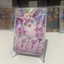Wigglytuff - 105/094 - Illustration Rare - Phantasmal Flames - Pokemon - NM/M - Image 4