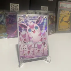 Wigglytuff - 105/094 - Illustration Rare - Phantasmal Flames - Pokemon - NM/M - Image 5