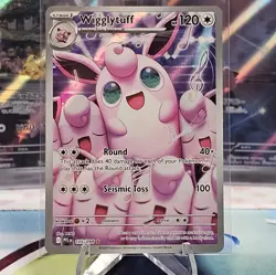 Wigglytuff Illustration Rare 105/094 Pokemon ME02: Phantasmal Flames NM/M - Image 1