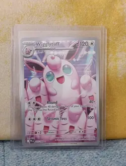 Wigglytuff - 105/094 - Illustration Rare - Phantasmal Flames - Pokemon - NM/M - Image 1