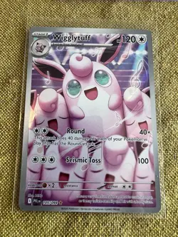 Wigglytuff - 105/094- Illustration Rare - Phantasmal Flames - Pokemon - NM/M - Image 1