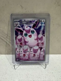 Wigglytuff - 105/094- Illustration Rare - Phantasmal Flames - Pokemon TCG - NM/M - Image 1