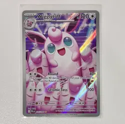 Wigglytuff - 105/094 - Illustration Rare - Phantasmal Flames - NM/M Pokemon Card - Image 1