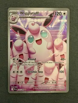 Wigglytuff - 105/094- Illustration Rare - Phantasmal Flames - Pokemon TCG - NM/M - Image 1