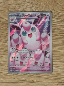 Wigglytuff 105/094 Illustration Rare Phantasmal Flames Pokemon TCG NM/M - Image 1