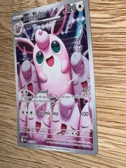 Wigglytuff 105/094 Illustration Rare Phantasmal Flames Pokemon TCG NM/M - Image 4