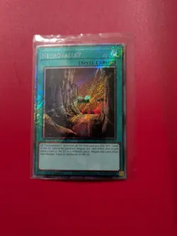 Necrovalley RA04-EN122! Platinum Secret Rare NM! 1st! Yugioh - Image 1