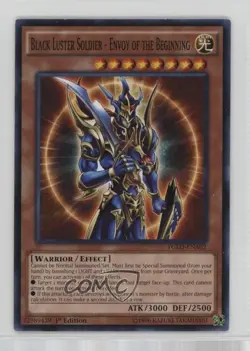 Black Luster Soldier - Envoy of the Beginning #YGLD-ENA02 - Image 1