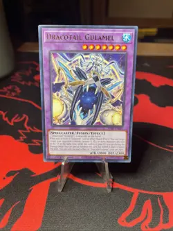 Dracotail Gulamel | Super Rare | JUSH-EN007 | Near mint | Yu-Gi-Oh! - Image 1