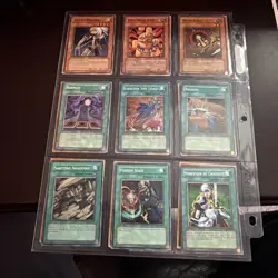 Vintage Yu-Gi-Oh Tcg Card Lot Of 216+ Vintage Cards Check Photos For Conditions - Image 2