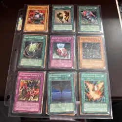 Vintage Yu-Gi-Oh Tcg Card Lot Of 216+ Vintage Cards Check Photos For Conditions - Image 3