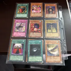 Vintage Yu-Gi-Oh Tcg Card Lot Of 216+ Vintage Cards Check Photos For Conditions - Image 4