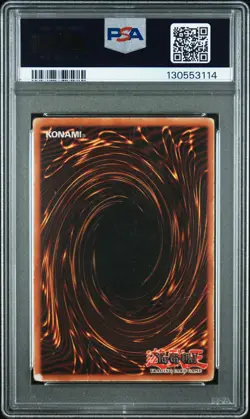 2002 YU-GI-OH! STARTER DECK: KAIBA BLUE-EYES WHITE DRAGON PSA AUTHENTIC AUTO 10 - Image 2