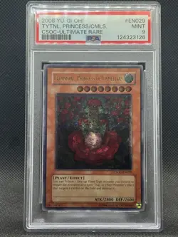 2008 PSA 9 YU-GI-OH! CSOC TYTANNIAL, PRINCESS OF CAMELLIAS ULTIMATE UNLIMITED - Image 1