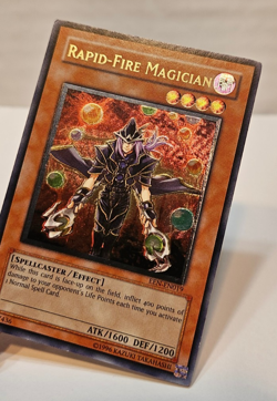 ULTIMATE Rare Rapid-Fire Magician EEN-EN019 Unlimited Yugioh 885 - Image 4