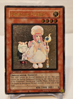 Ultimate Rare Princess Pikeru SOI-EN027 1st Edition Yugioh 960 - Image 1