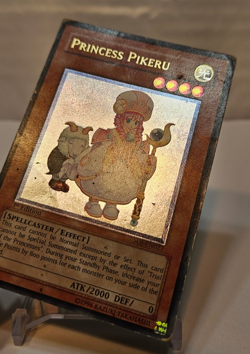 Ultimate Rare Princess Pikeru SOI-EN027 1st Edition Yugioh 960 - Image 3