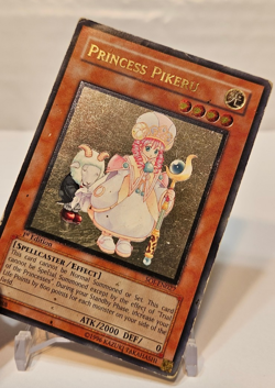 Ultimate Rare Princess Pikeru SOI-EN027 1st Edition Yugioh 960 - Image 4