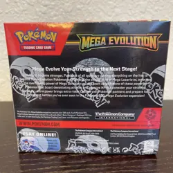Pokemon TCG Mega Evolution Booster Display Box 36 Packs Factory Sealed New Promo - Image 3