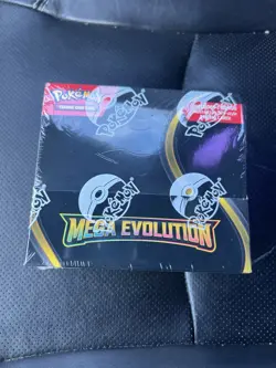 Pokemon TCG Mega Evolutions Booster Display Box (Factory Sealed) - Image 1