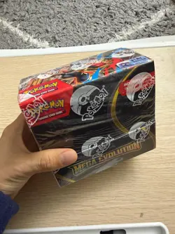 Pokemon TCG: Mega Evolution 1: Enhanced Booster Display 36 Packs FACTORY SEALED - Image 1