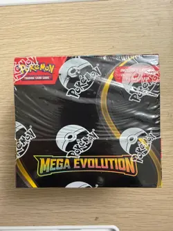 Pokemon TCG: Mega Evolution 1: Enhanced Booster Display 36 Packs FACTORY SEALED - Image 2