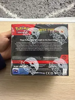 Pokemon TCG: Mega Evolution 1: Enhanced Booster Display 36 Packs FACTORY SEALED - Image 3
