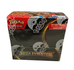 Pokemon TCG: Mega Evolution 1: Enhanced Booster Display 36 Packs FACTORY SEALED - Image 1